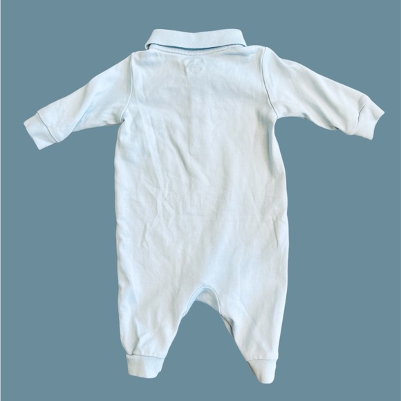 Ralph Lauren Boy Onesie Coverall | 3 Months | Preowned - Picture 3 of 8
